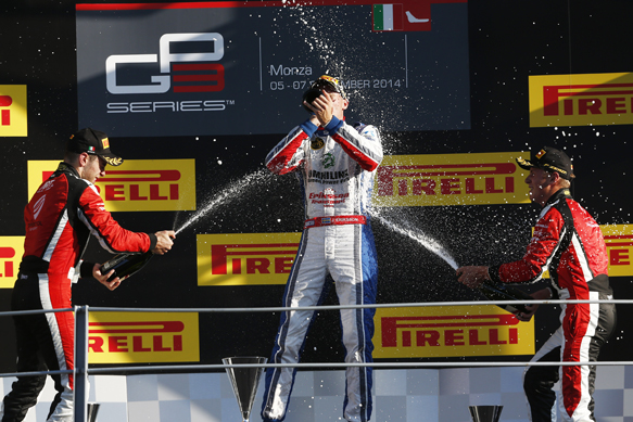 Title contenders struggle as Erickson takes GP3 win