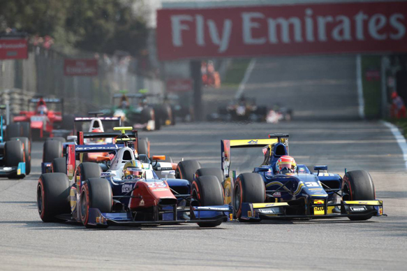GP2 to run DRS in 2015