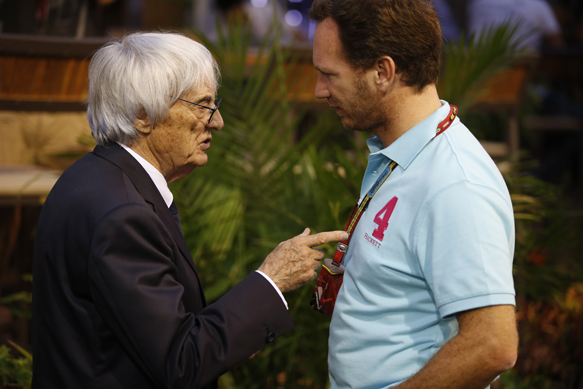 Ecclestone pushes for third cars in F1 teams next year