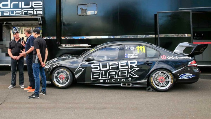 Super Black Falcon will turn first laps at Winton today