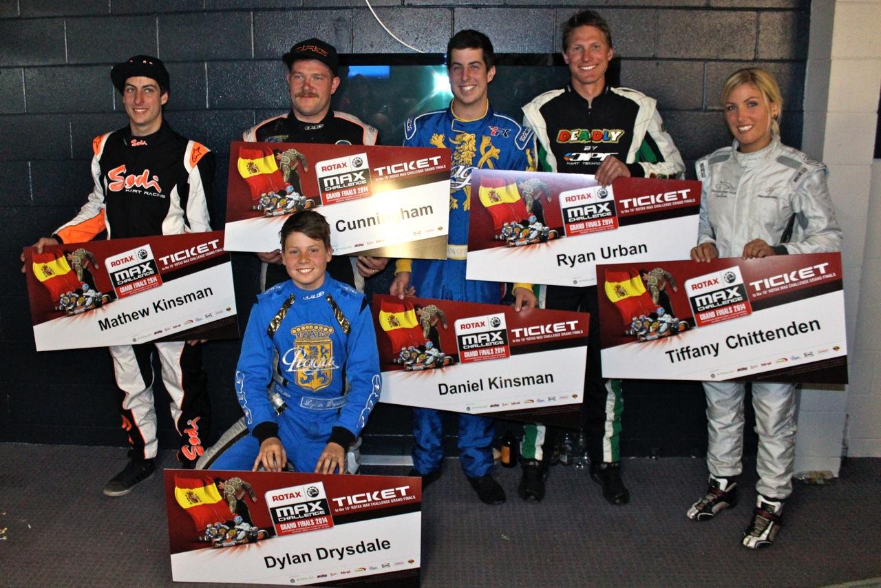 Extra firepower for NZ’s Rotax World Finals squad