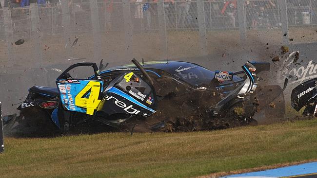 Erebus perform miracle to repair Holdsworth wreck for Bathurst
