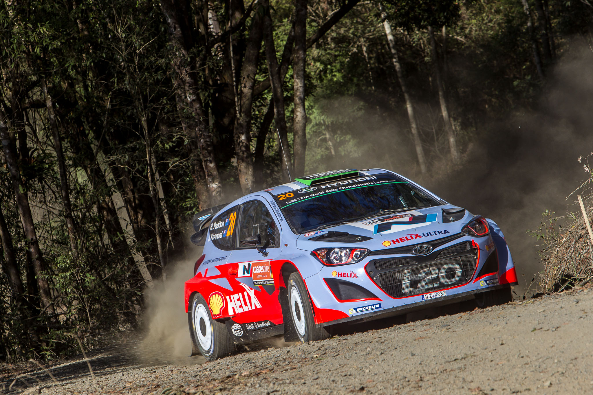 Paddon brimming with confidence for Rally Australia