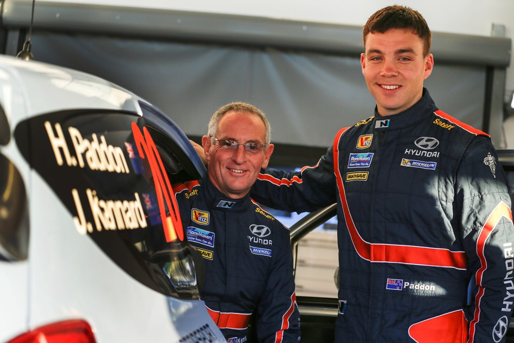 Paddon to draw on experience in Rally Australia