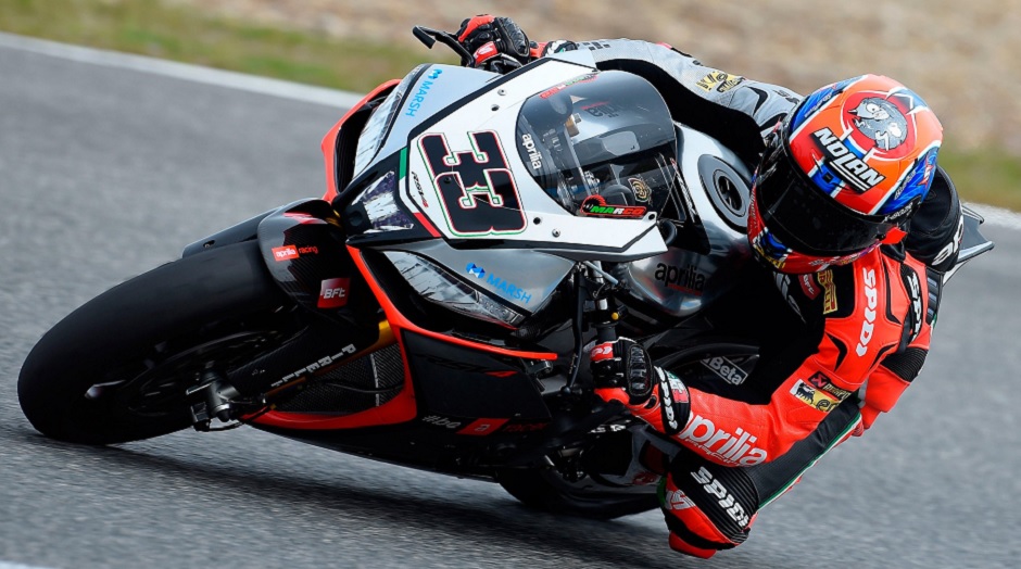 WSBK: Melandri wins Spanish thriller