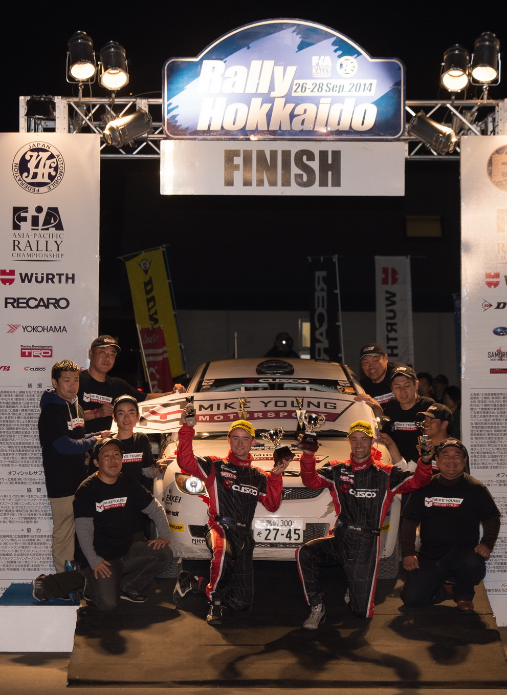 Young claims another APRC title in Japan