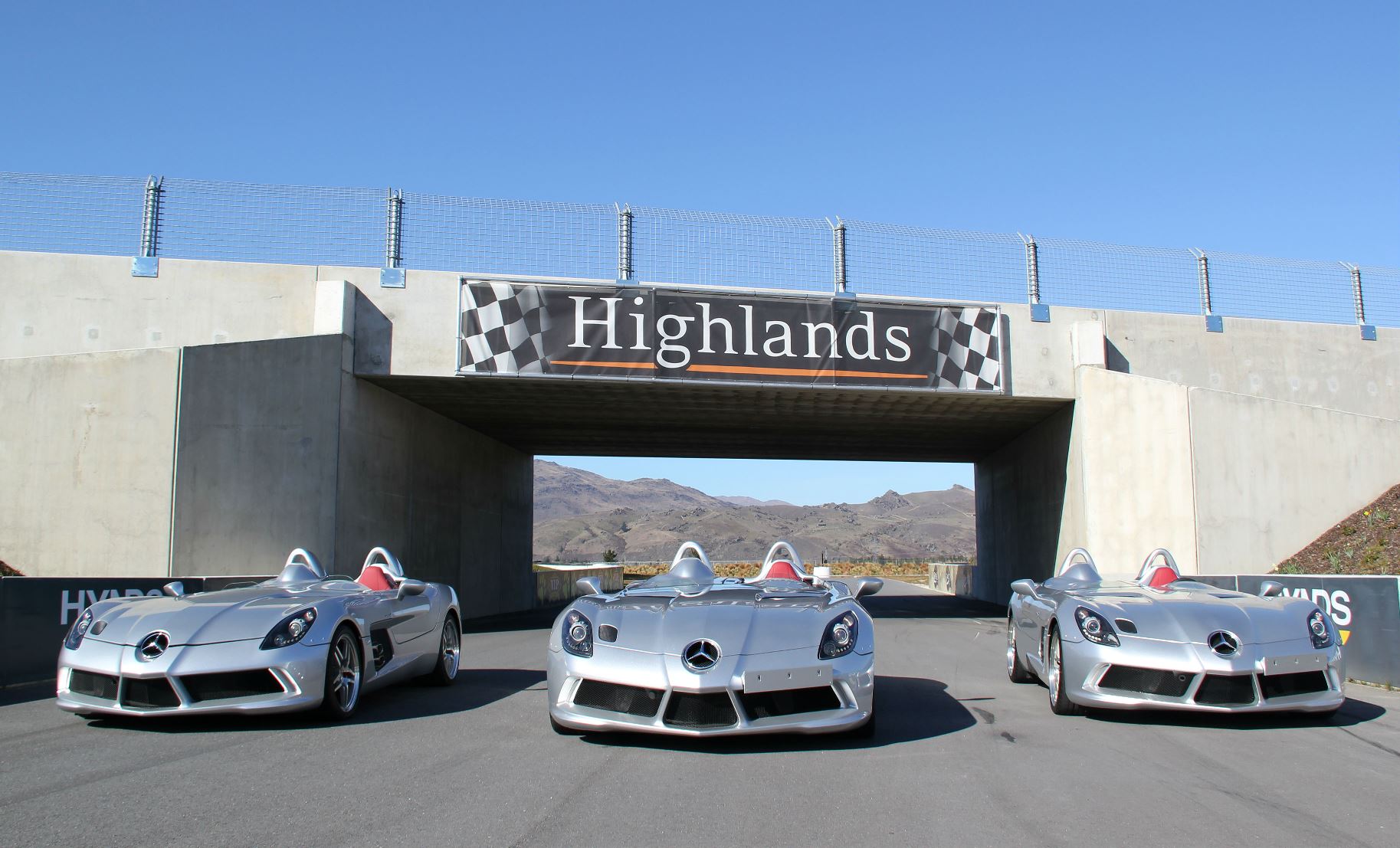 Rare Supercar collection arrives at Highlands