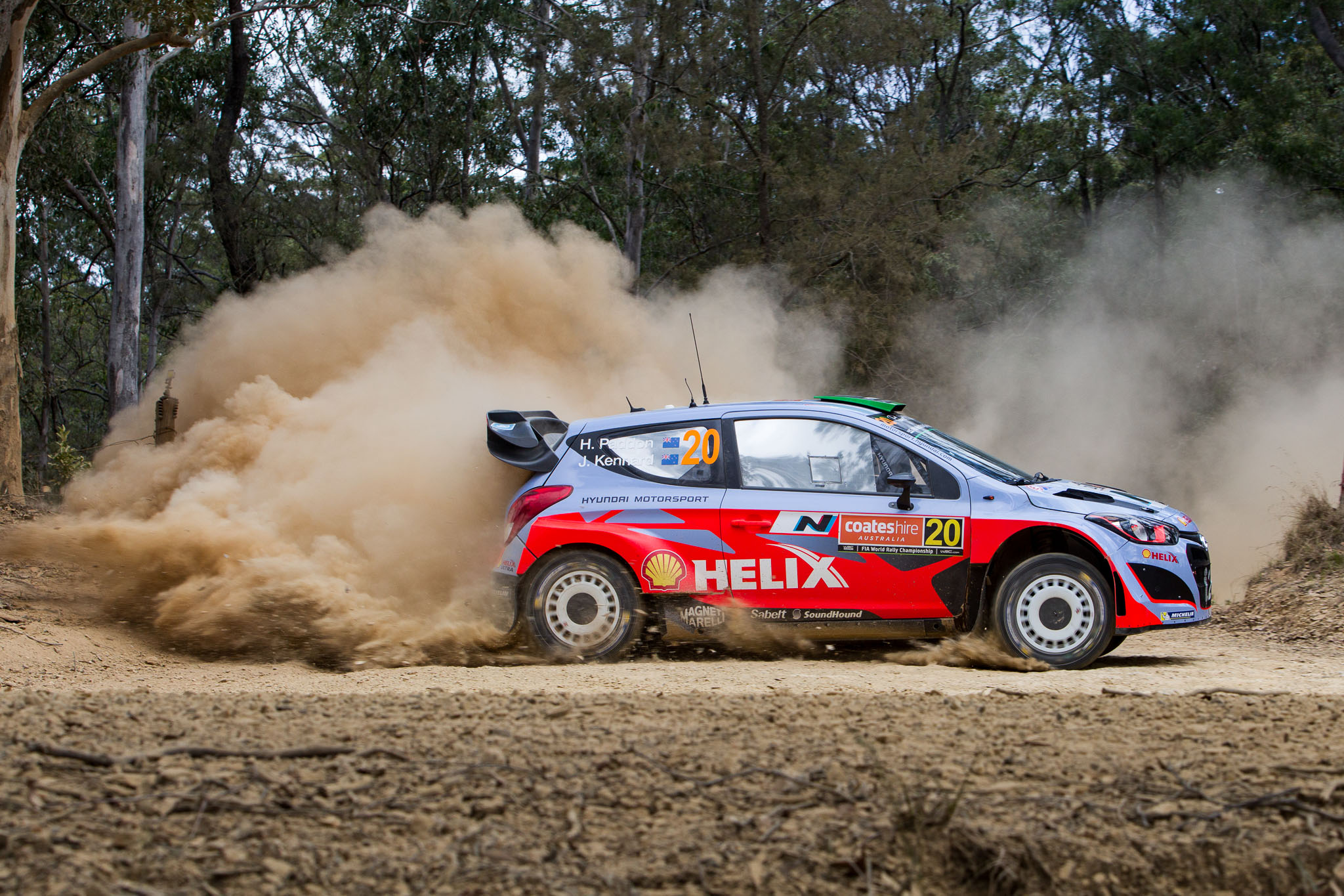Paddon charges to best WRC result in Australia