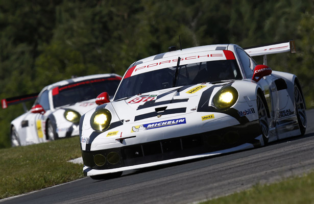 Bamber making Porsche GTLM debut at Petit Le Mans