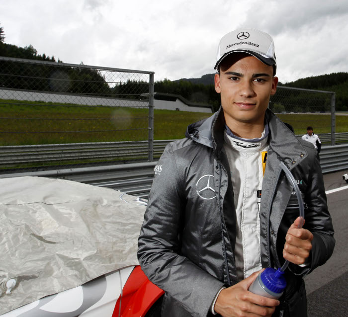 A year of highs and lows for new Mercedes F1 reserve Pascal Wehrlein
