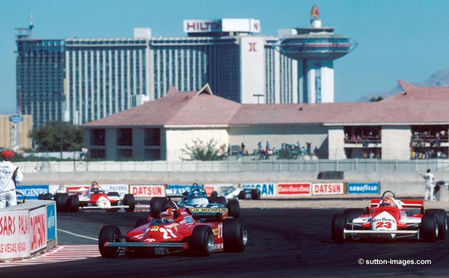 Las Vegas gunning for F1 race, says Ecclestone