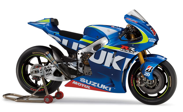 Suzuki reveals stunning GSX-RR for 2015 MotoGP return