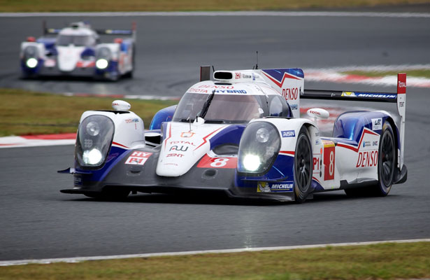 Podium for Hartley as Toyota dominates WEC Fuji 6hr