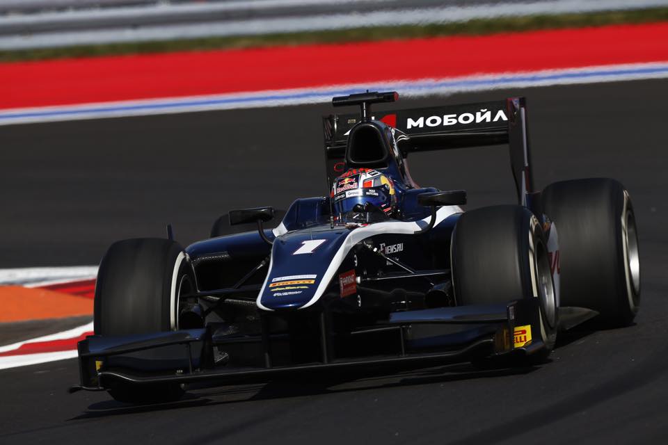 Sorensen takes maiden GP2 win with Evans a strong 4th