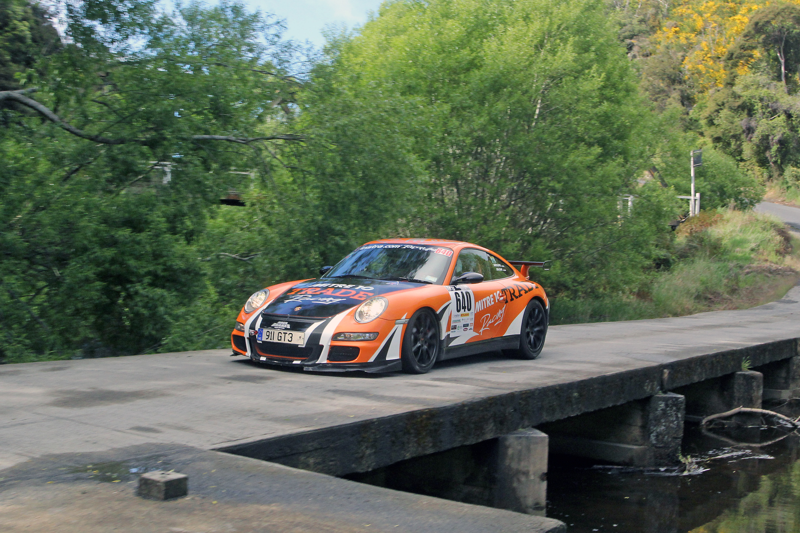 Fresh roads continue to challenge Targa drivers