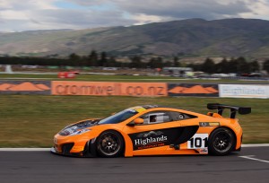 2013 Highlands 101 McLaren in action - John Morris