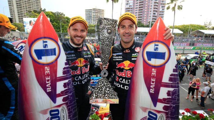 Whincup and Dumbrell snatch GC600 win and Enduro Cup