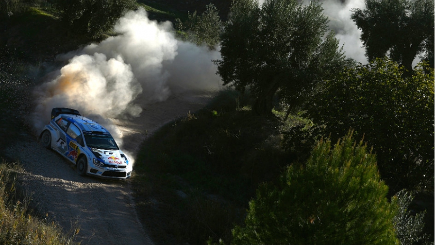 Ogier leads to close in on WRC title as Paddon stuns to win SS3