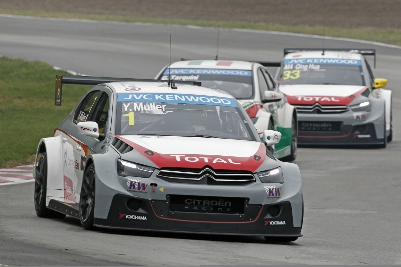 Citroen wraps up the WTCC title in style