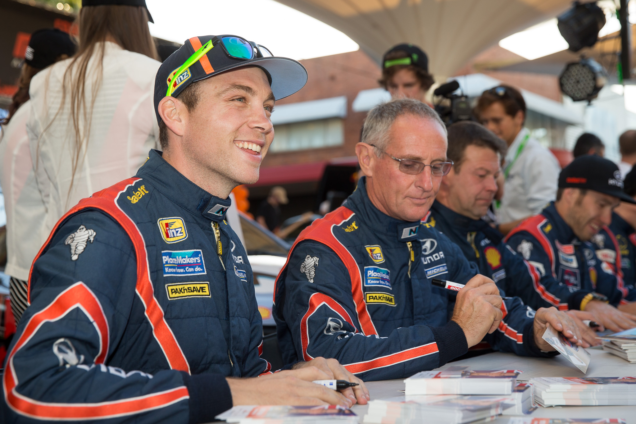 Paddon keeps his focus for WRC Spain