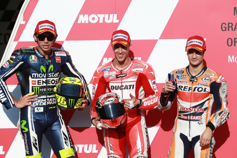 Dovizioso secures first Ducati MotoGP pole since 2010