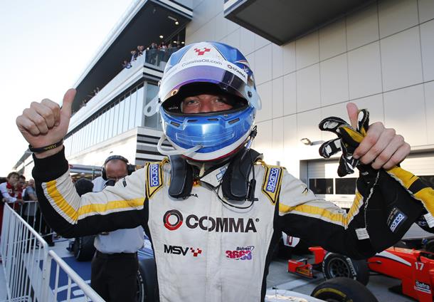 Palmer wins GP2 title with Sochi race win from chasing Evans