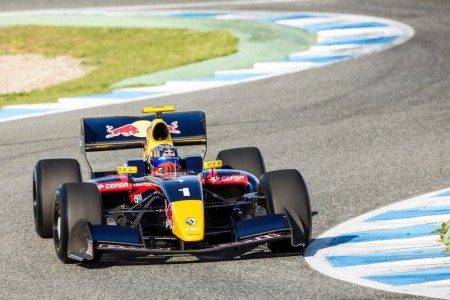 Carlos Sainz Jr wins Formula Renault 3.5 title