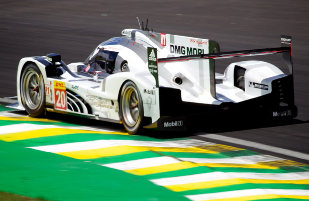 Hartley on top in Sao Paolo WEC practice