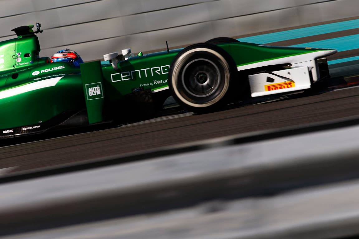 Stanaway impresses with seventh in maiden GP2 test