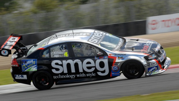 Evans and SVG close in on SuperTourers title