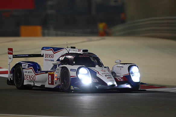 Toyota win Bahrain 6hr and WEC title, Hartley strong in third