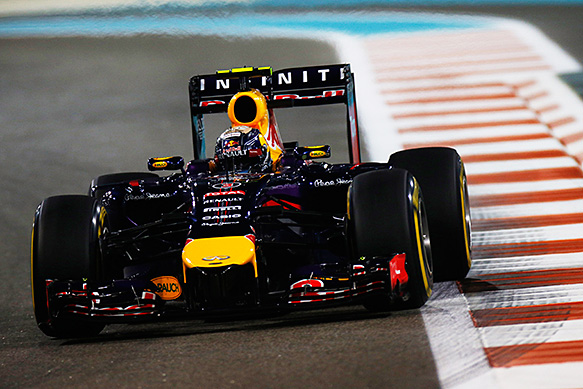 Red Bull Racing excluded from Abu Dhabi qualifying