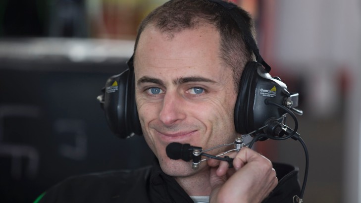 David Wall to partner McLaughlin at Volvo GRM in 2015