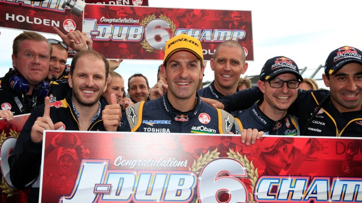 The Greatest: Whincup wins to secure another V8 Supercars title