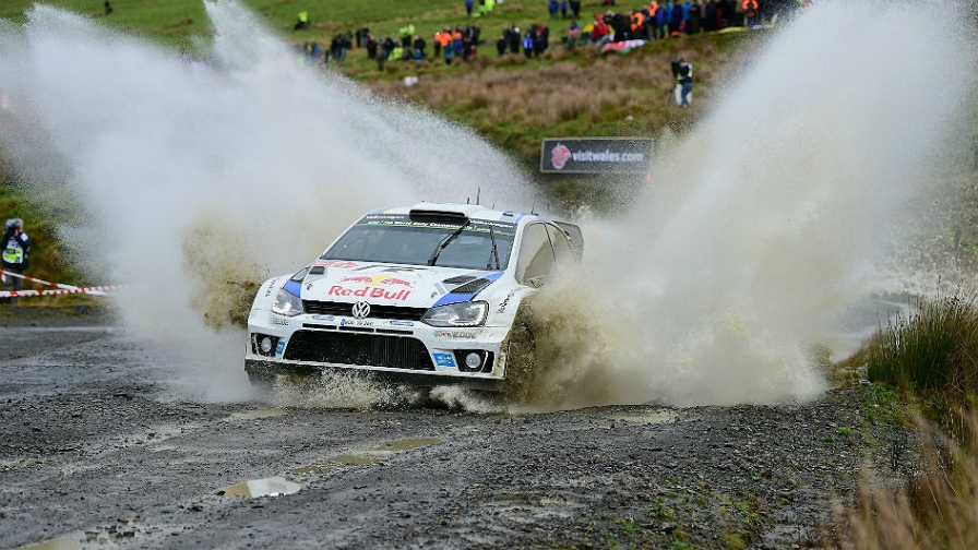 Ogier takes eighth win in Britain