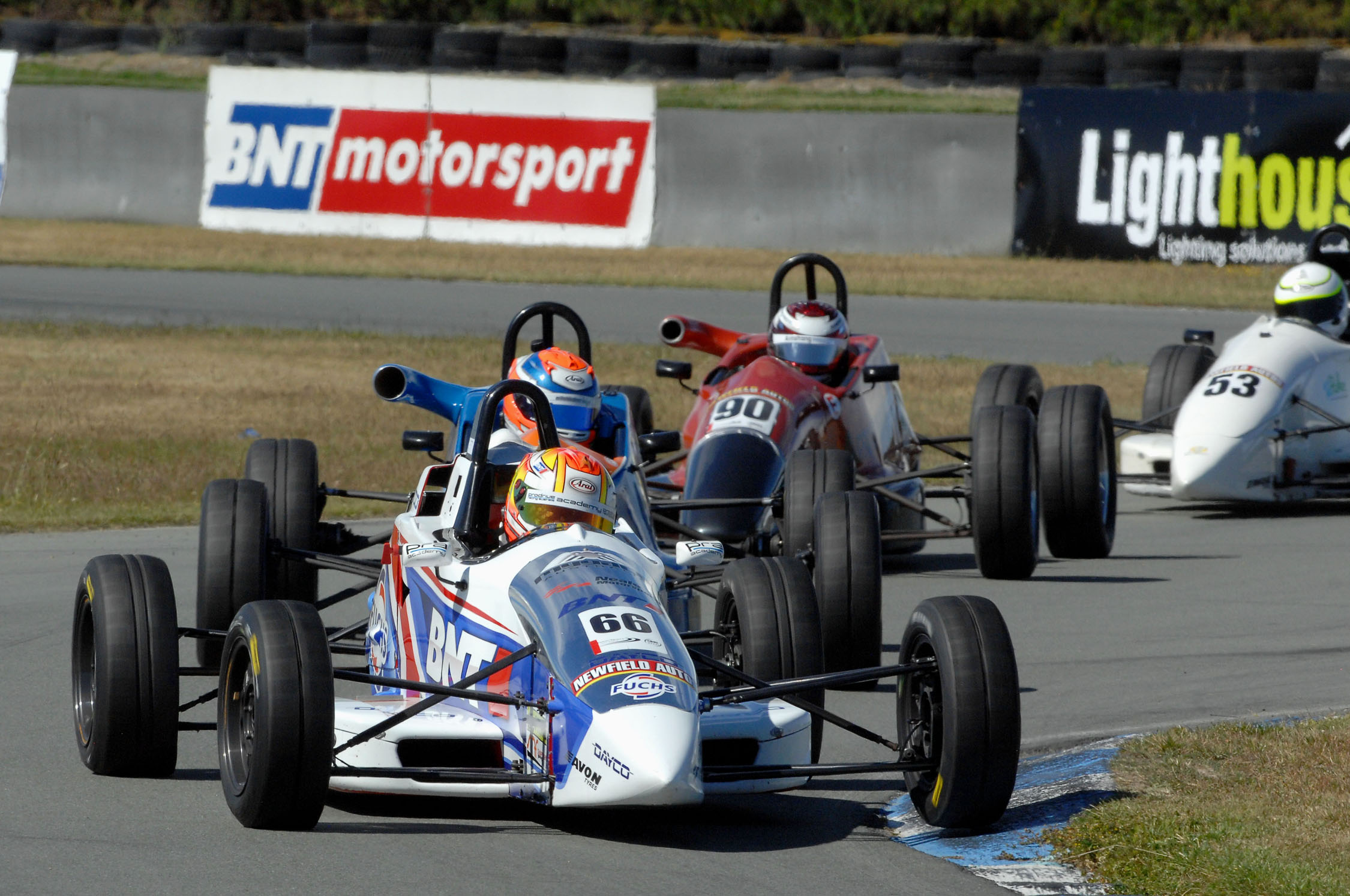 Caleb Cross wins Timaru Formula Ford hitout