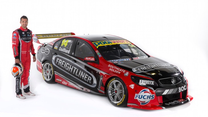 Coulthard unveils new Freightliner backing for 2015 season