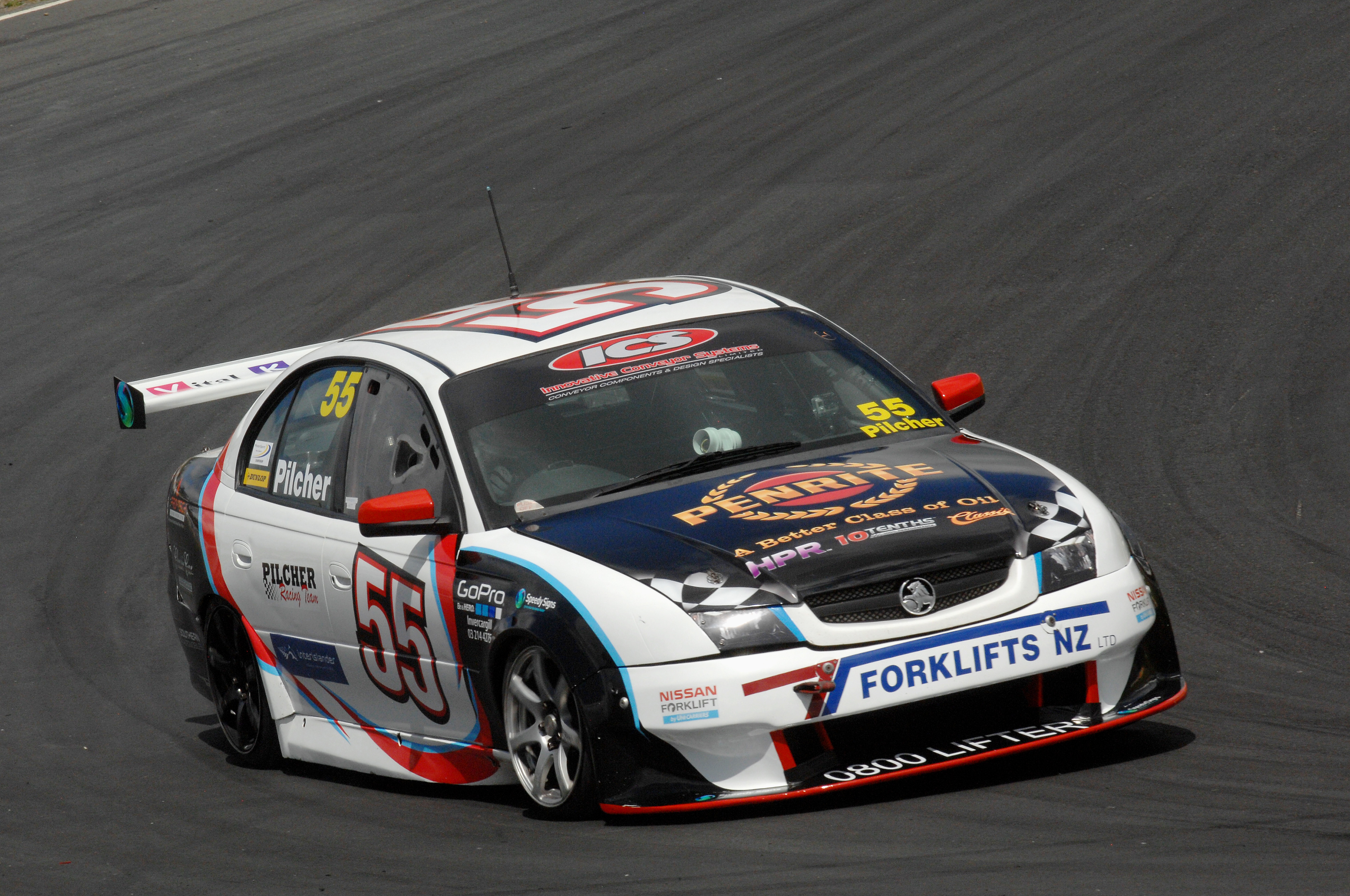 Pilcher ready for second NZV8 Touring Car round