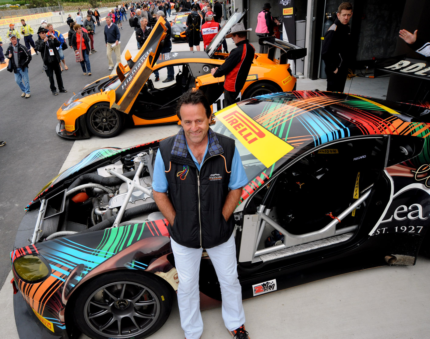 Excitement at fever pitch for Australian GT finale at Highlands Park