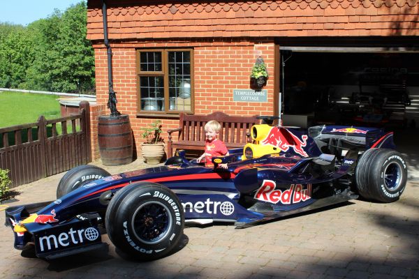 Mark Webber’s Red Bull RB3 is yours for just $500,000