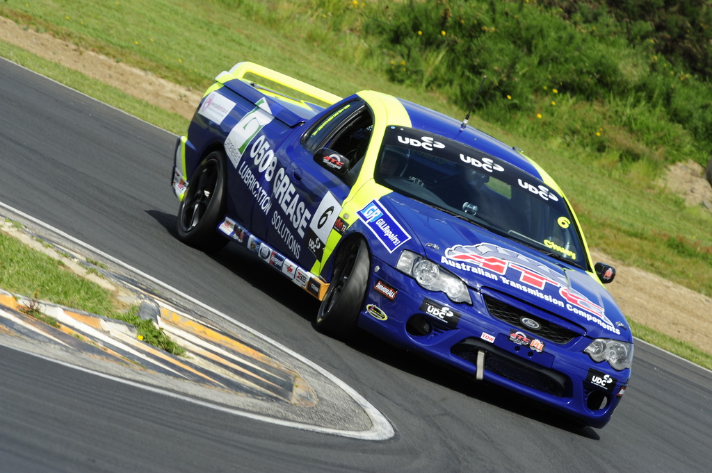 Season finale set to thrill in UDC V8 Ute Series