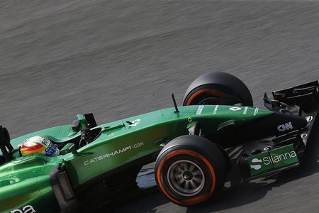 New party interested in Caterham
