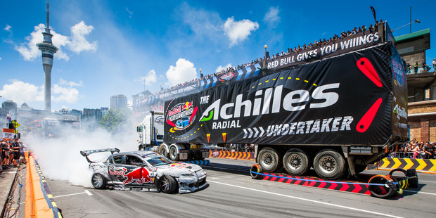 New course announced for Red Bull Drift Shifters