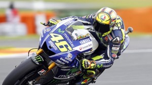 Valentino Rossi takes first pole since 2010