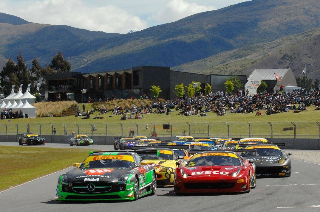 Australian GT defies national trend and heads for another record season in 2015