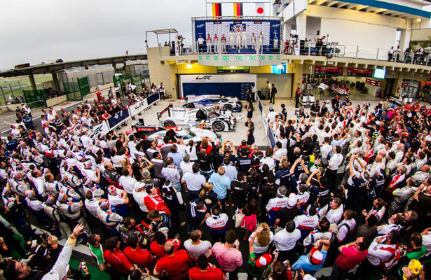 FIA confirms 2015 World Endurance Championship calendar