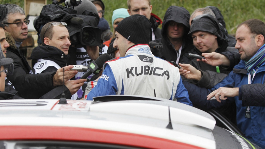 WRC: Kubica commits to full 2015 Ford Fiesta campaign