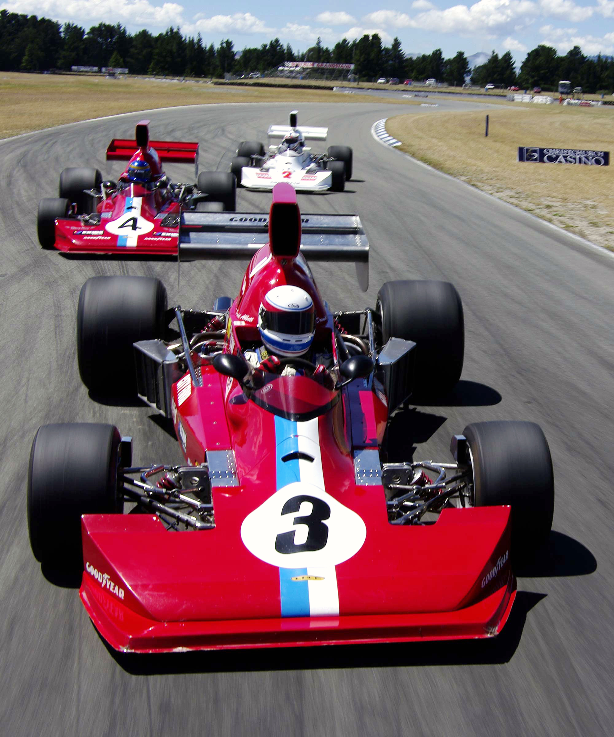 More than fifty F5000s line up for Hampton Downs