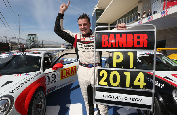Bamber announced as a Porsche Factory Driver