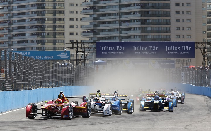 Formula E – seeing (and hearing) is believing